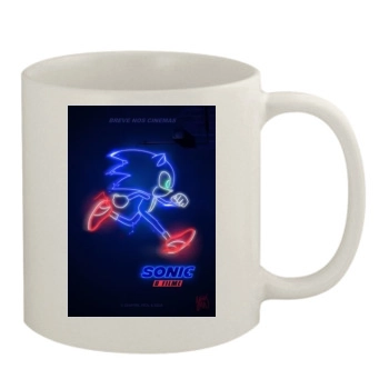 Sonic the Hedgehog (2020) 11oz White Mug