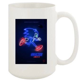 Sonic the Hedgehog (2020) 15oz White Mug