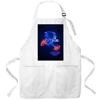 Sonic the Hedgehog (2020) Apron