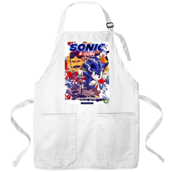 Sonic the Hedgehog (2020) Apron