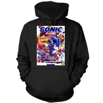 Sonic the Hedgehog (2020) Mens Pullover Hoodie Sweatshirt