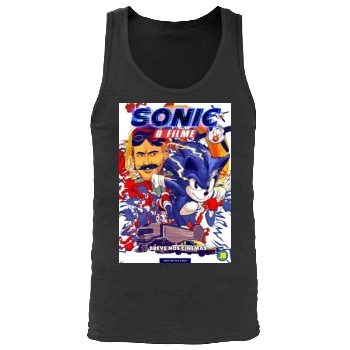 Sonic the Hedgehog (2020) Men's Tank Top