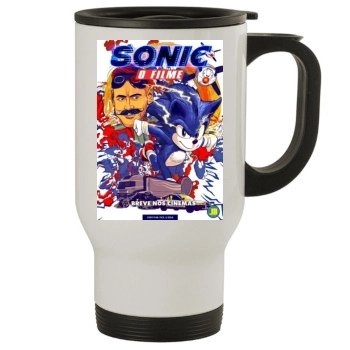 Sonic the Hedgehog (2020) Stainless Steel Travel Mug