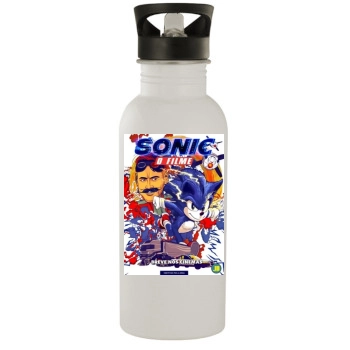 Sonic the Hedgehog (2020) Stainless Steel Water Bottle