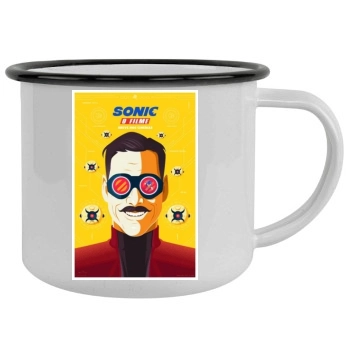 Sonic the Hedgehog (2020) Camping Mug