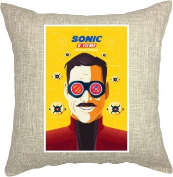 Sonic the Hedgehog (2020) Pillow