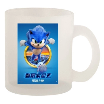 Sonic the Hedgehog (2020) 10oz Frosted Mug