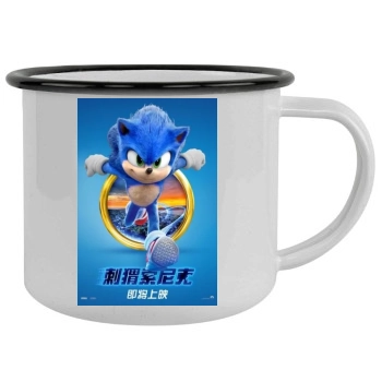 Sonic the Hedgehog (2020) Camping Mug