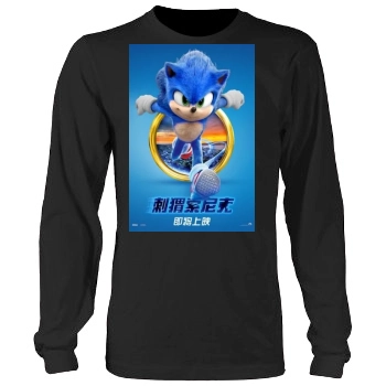 Sonic the Hedgehog (2020) Men's Heavy Long Sleeve TShirt