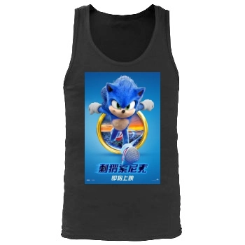 Sonic the Hedgehog (2020) Men's Tank Top