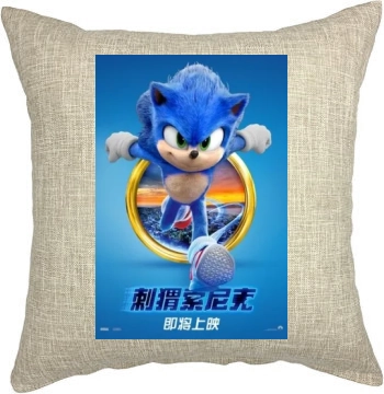 Sonic the Hedgehog (2020) Pillow