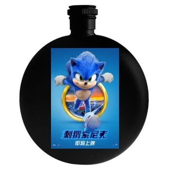 Sonic the Hedgehog (2020) Round Flask