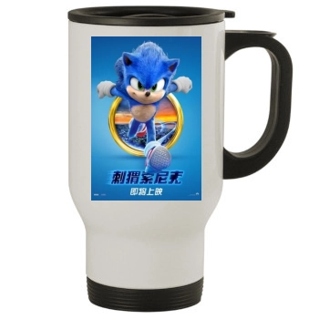 Sonic the Hedgehog (2020) Stainless Steel Travel Mug