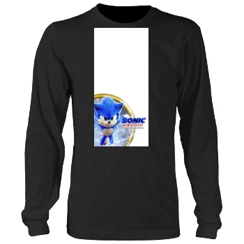 Sonic the Hedgehog (2020) Men's Heavy Long Sleeve TShirt