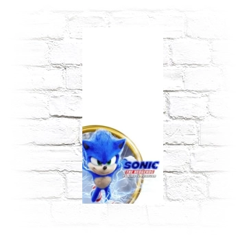 Sonic the Hedgehog (2020) Metal Wall Art