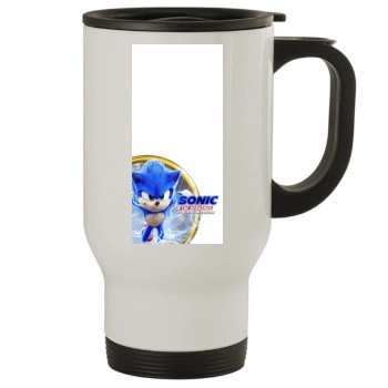 Sonic the Hedgehog (2020) Stainless Steel Travel Mug