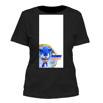 Sonic the Hedgehog (2020) Women's Cut T-Shirt