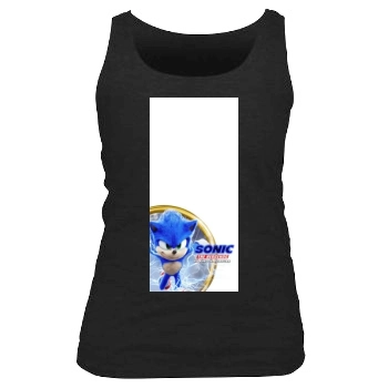 Sonic the Hedgehog (2020) Women's Tank Top