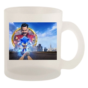 Sonic the Hedgehog (2020) 10oz Frosted Mug