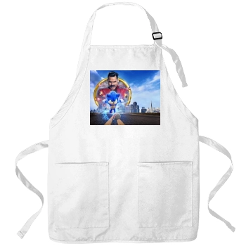 Sonic the Hedgehog (2020) Apron