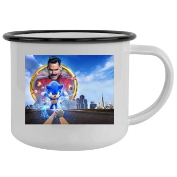 Sonic the Hedgehog (2020) Camping Mug