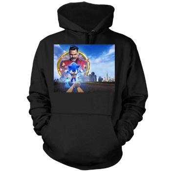 Sonic the Hedgehog (2020) Mens Pullover Hoodie Sweatshirt