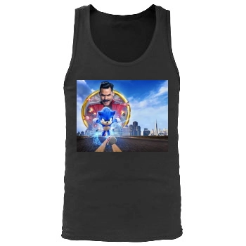 Sonic the Hedgehog (2020) Men's Tank Top