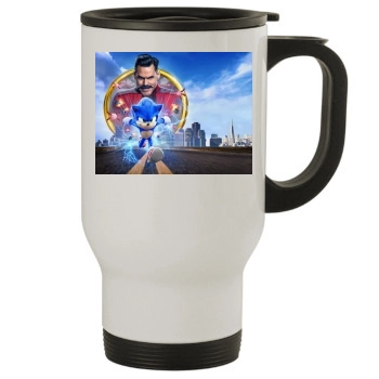 Sonic the Hedgehog (2020) Stainless Steel Travel Mug