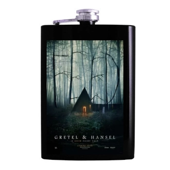 Gretel and Hansel (2020) Hip Flask