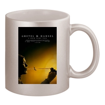 Gretel and Hansel (2020) 11oz Metallic Silver Mug