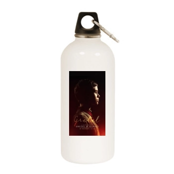 Gretel and Hansel (2020) White Water Bottle With Carabiner