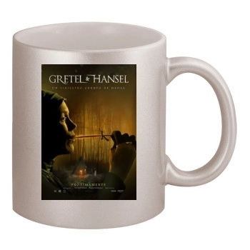 Gretel and Hansel (2020) 11oz Metallic Silver Mug