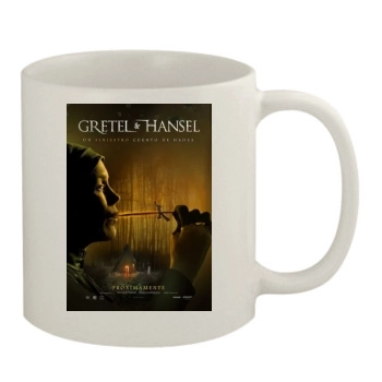 Gretel and Hansel (2020) 11oz White Mug