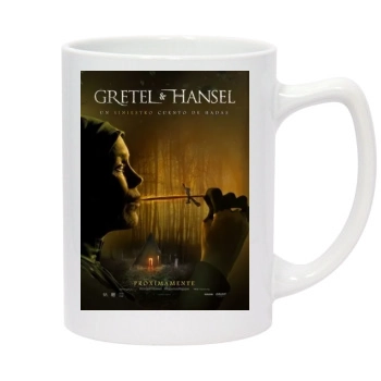 Gretel and Hansel (2020) 14oz White Statesman Mug