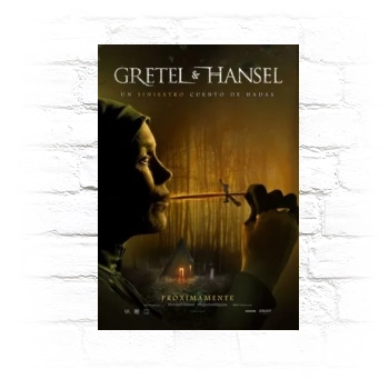 Gretel and Hansel (2020) Metal Wall Art