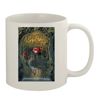 Gretel and Hansel (2020) 11oz White Mug