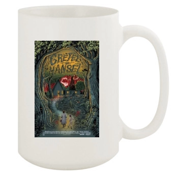 Gretel and Hansel (2020) 15oz White Mug