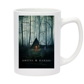 Gretel and Hansel (2020) 14oz White Statesman Mug