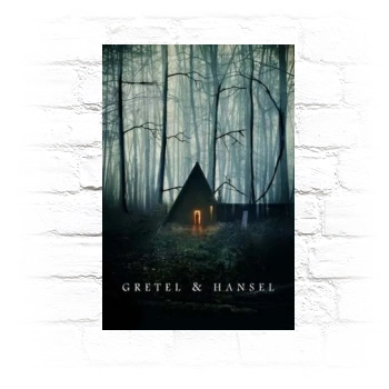 Gretel and Hansel (2020) Metal Wall Art