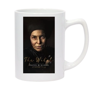 Gretel and Hansel (2020) 14oz White Statesman Mug