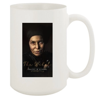 Gretel and Hansel (2020) 15oz White Mug