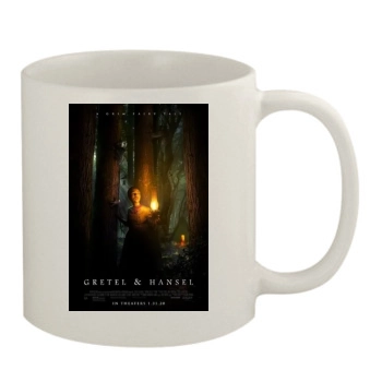 Gretel and Hansel (2020) 11oz White Mug