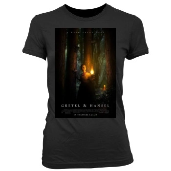 Gretel and Hansel (2020) Women's Junior Cut Crewneck T-Shirt