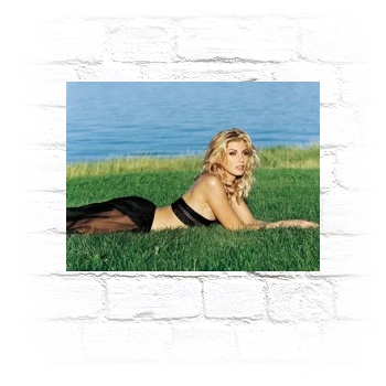 Faith Hill Metal Wall Art