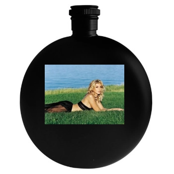 Faith Hill Round Flask