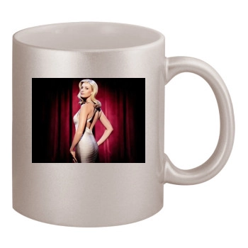 Faith Hill 11oz Metallic Silver Mug