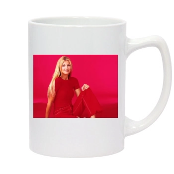 Faith Hill 14oz White Statesman Mug