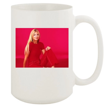 Faith Hill 15oz White Mug