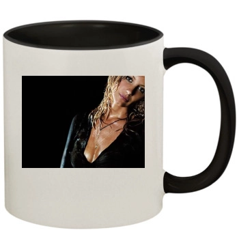 Faith Hill 11oz Colored Inner & Handle Mug