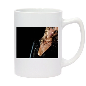 Faith Hill 14oz White Statesman Mug